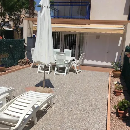 Luxe Duplex Met Private Tuin Orihuela